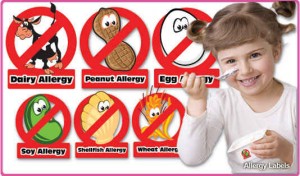 Study Finds Children More Likely To Experience Severe Allergic Reactions